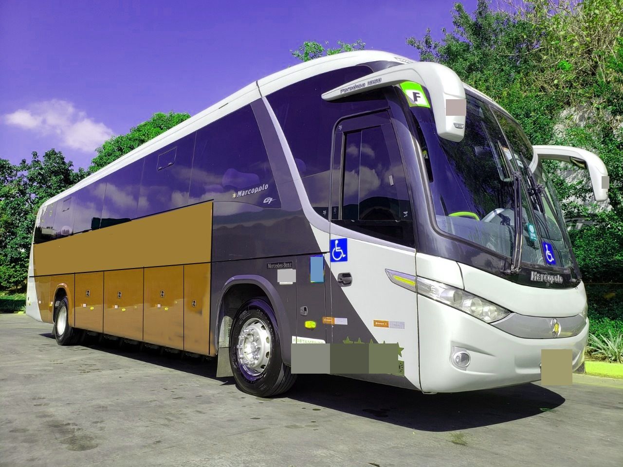 MARCOPOLO PARADISO 1050 G7 ANO 2012 0500 R JM COD.890