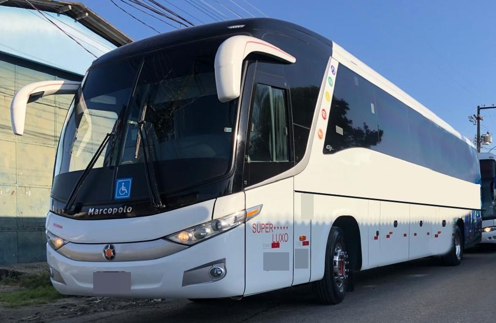 MARCOPOLO PARADISO 1050 G7 ANO 2012 SCANIA K340 JM COD.129