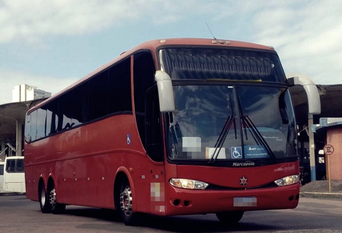 MARCOPOLO PARADISO 1200 G6 ANO 2004 M.B O400 RSD JM COD.52