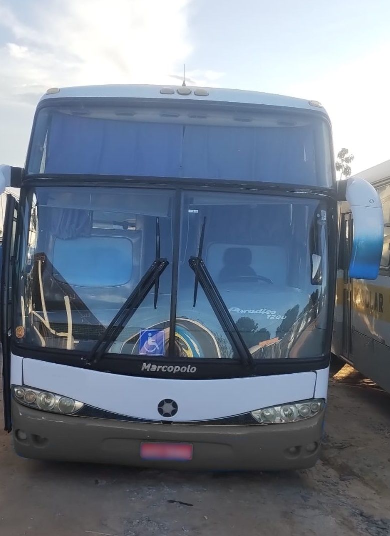 MARCOPOLO PARADISO 1200 G6 ANO 2006 O500 RS JM COD.1464