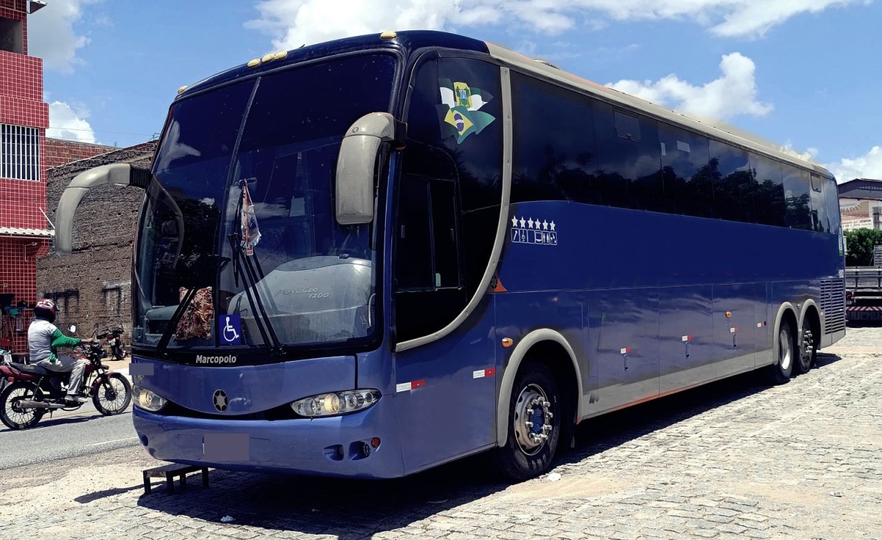MARCOPOLO PARADISO 1200 G6 ANO 2008 M.B O500 RSD JM COD.591