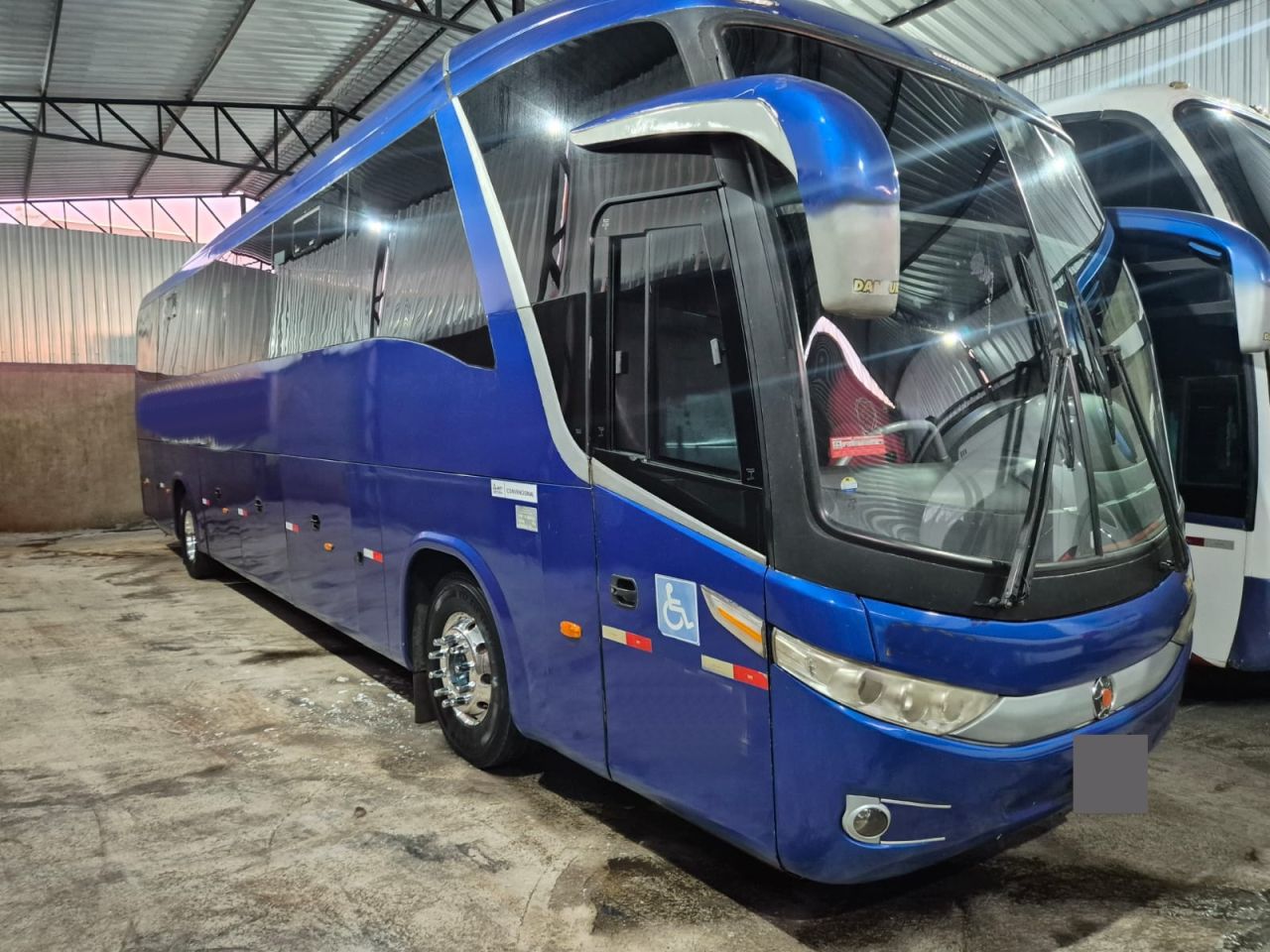 MARCOPOLO PARADISO 1200 G7 ANO 2010 SCANIA K340 JM COD.401 