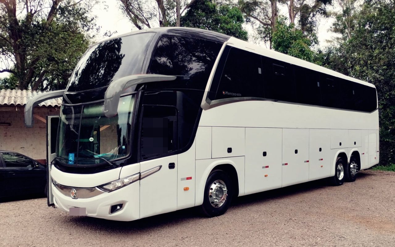 MARCOPOLO PARADISO 1600 LD G7 ANO 2016 0500 RSD JM COD.261 