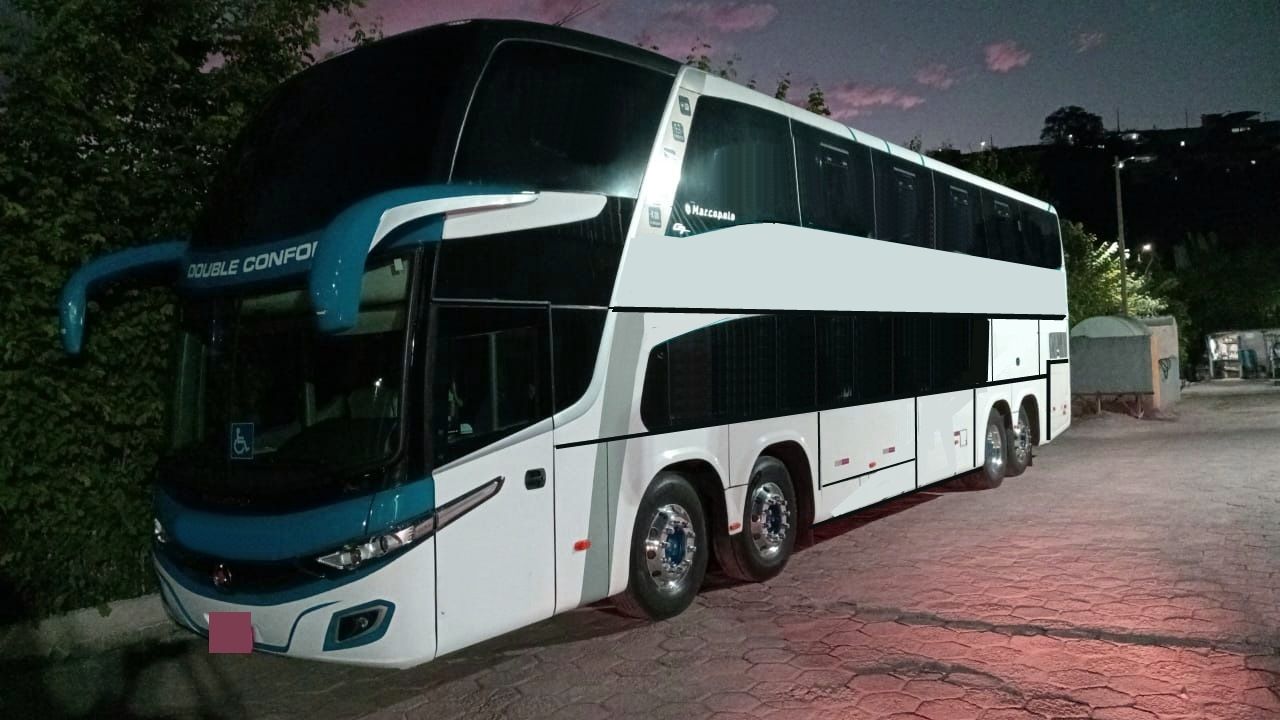 MARCOPOLO PARADISO 1800 DD G7 ANO 2016 K420 JM COD.1137