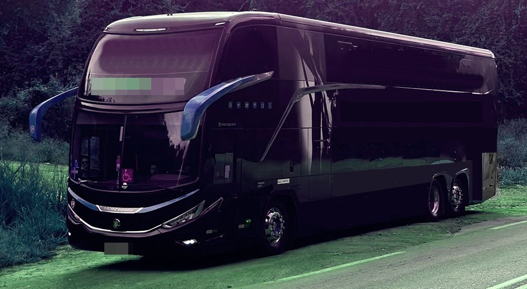 MARCOPOLO PARADISO 1800 DD G8 ANO 2024 B450 JM COD.416 