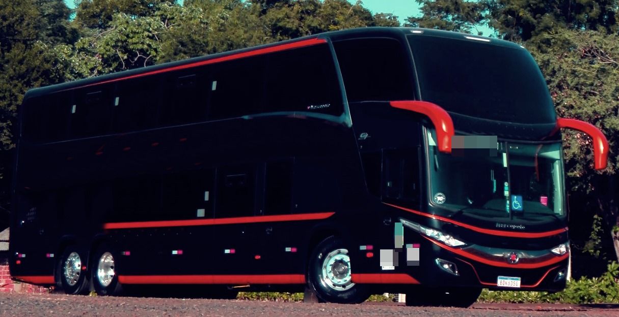 MARCOPOLO PARADISO 1800 DD NEW G7 ANO 2020 B420 JM COD.349 