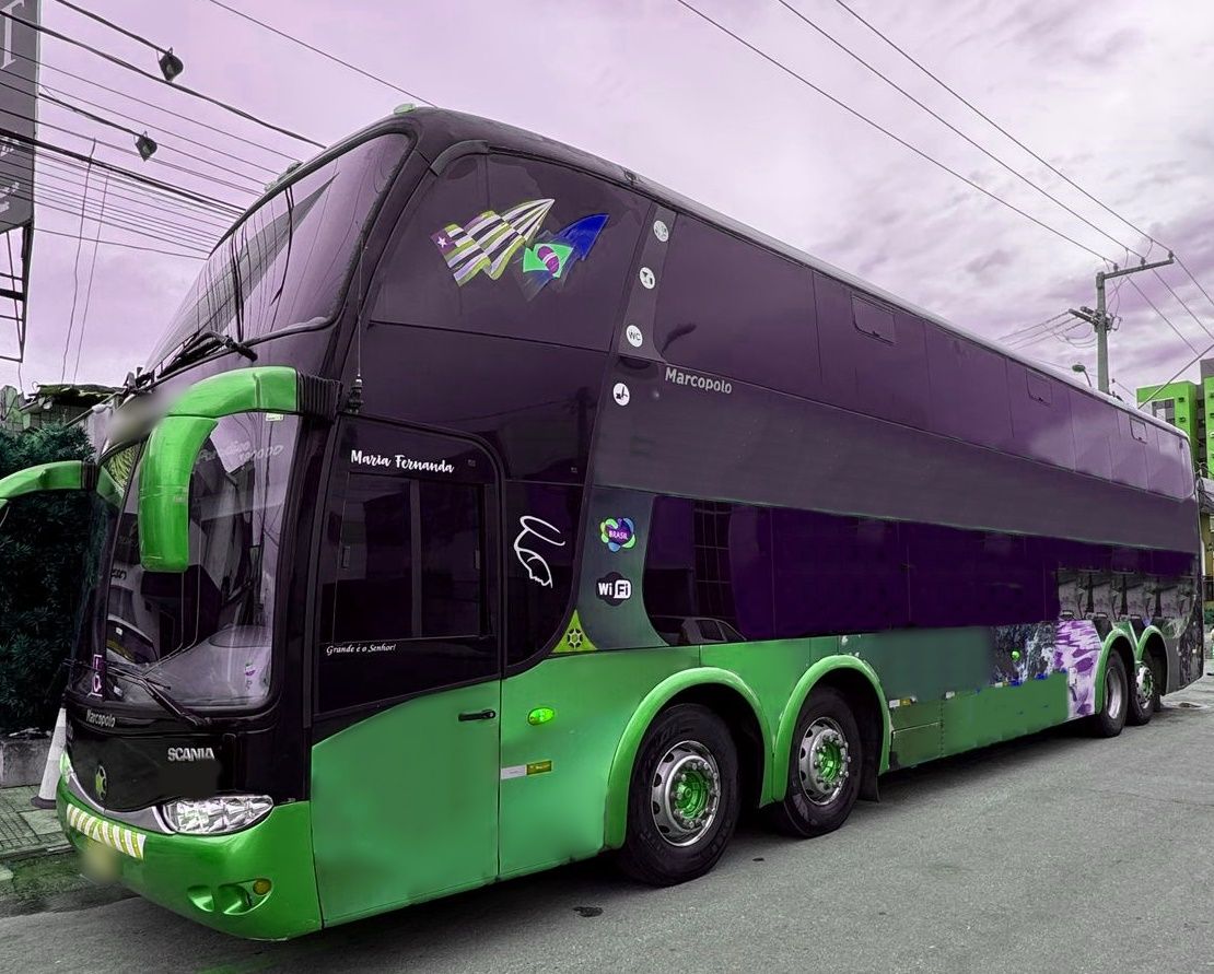 MARCOPOLO PARADISO DD 1800 G6 ANO 2011 SCANIA JM COD.1392