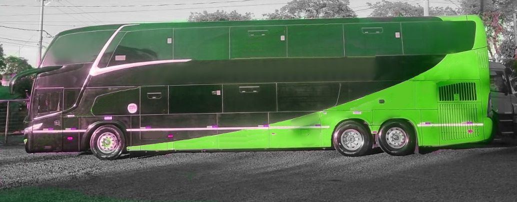 MARCOPOLO PARADISO DD 1800 G7 ANO 2017 SCANIA JM COD.1406