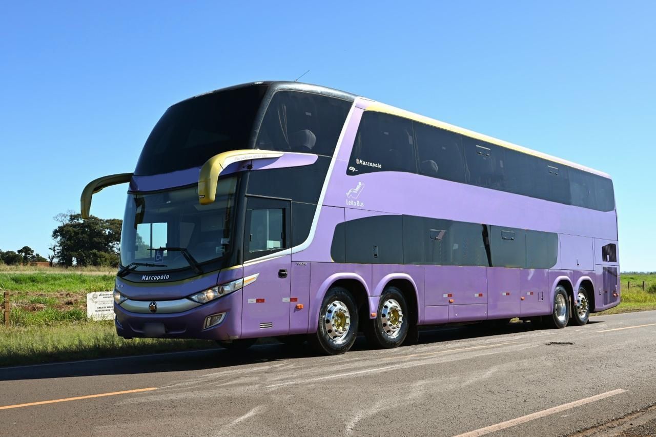 MARCOPOLO PARADISO DD 1800 G7 ANO 2017 VOLVO JM COD.1397