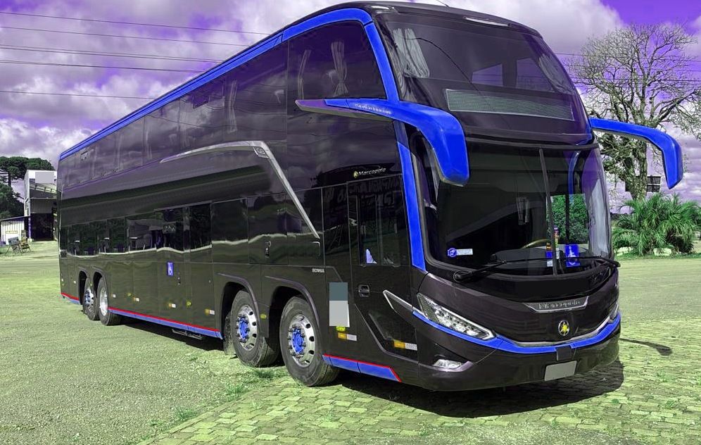 MARCOPOLO PARADISO DD 1800 G8 ANO 2023 M.B JM COD.11