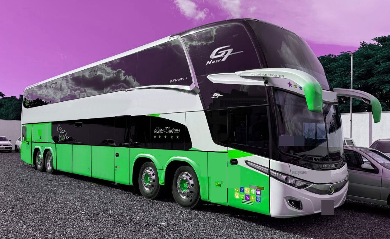 MARCOPOLO PARADISO DD 1800 NEW G7 ANO 2019 SCANIA JM COD.88