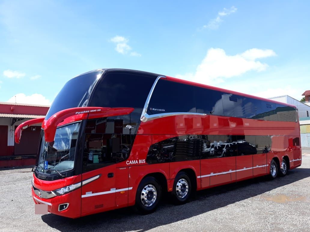 MARCOPOLO PARADISO DD 1800 NEW G7 ANO 2019 VOLVO JM COD.346