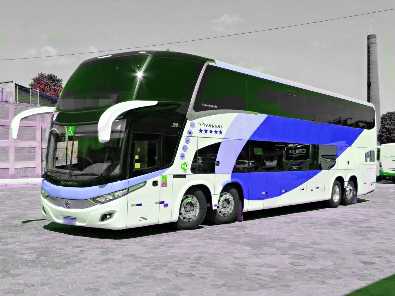 MARCOPOLO PARADISO DD G7 ANO 2020 O500 RSD JM COD.1553