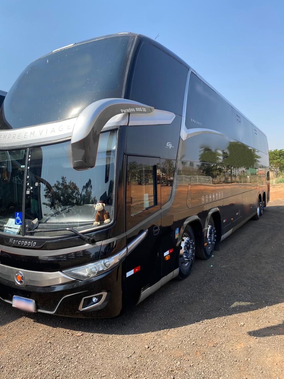 MARCOPOLO PARADISO DD NEW G7 ANO 2020 B450 R JM COD.1555