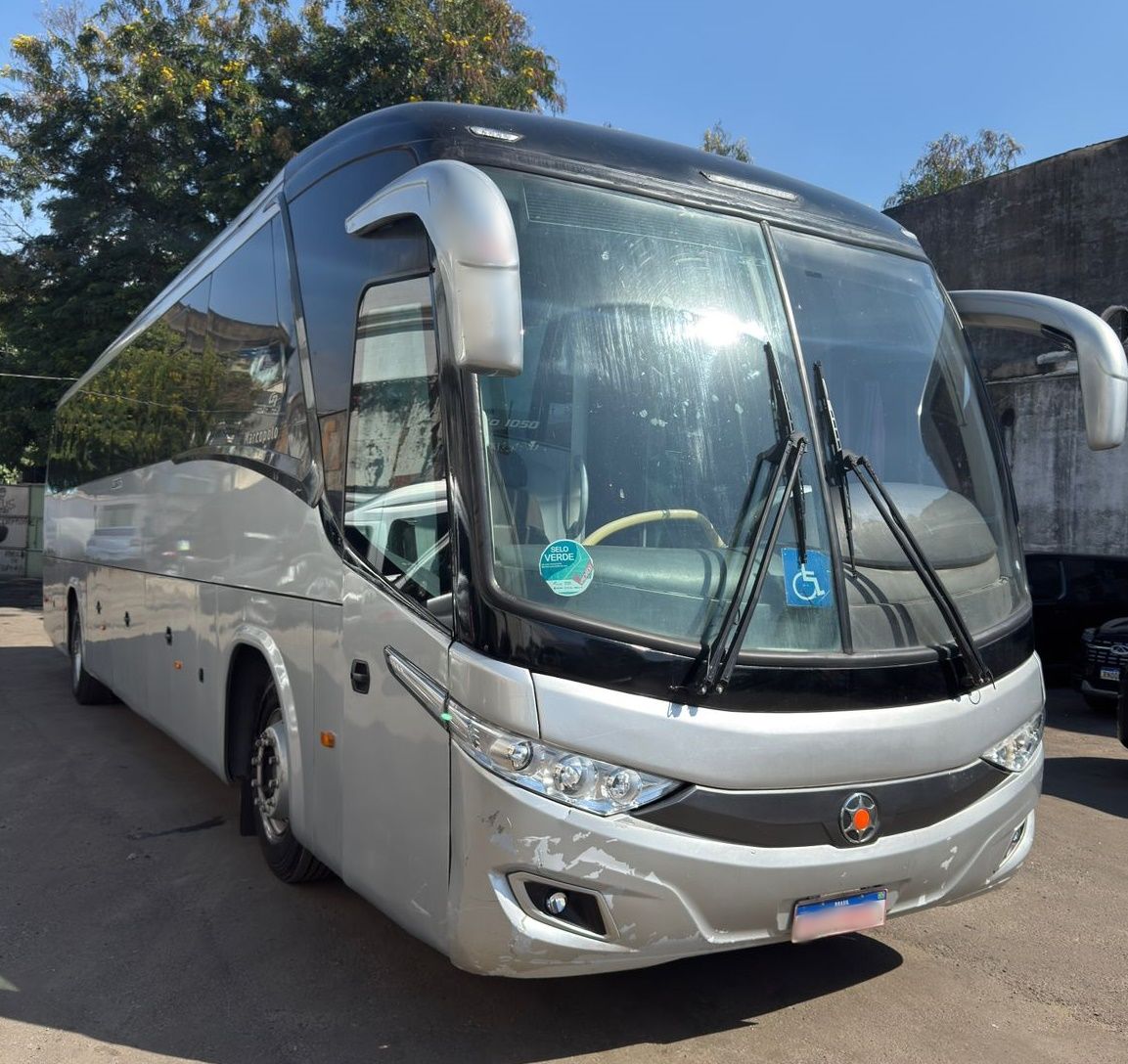 MARCOPOLO PARADISO G7 1050 ANO 2012 MB O500 R JM COD.1547