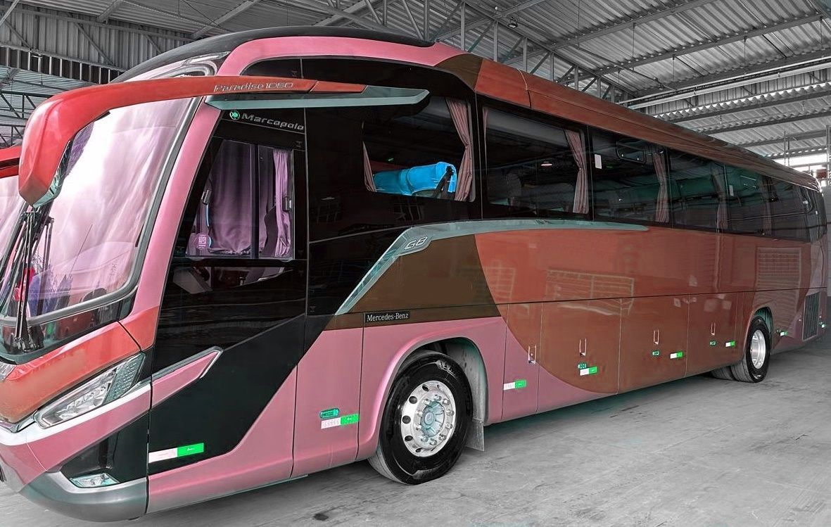 MARCOPOLO PARADISO G8 1050 ANO 2025 0500R JM COD.1529 