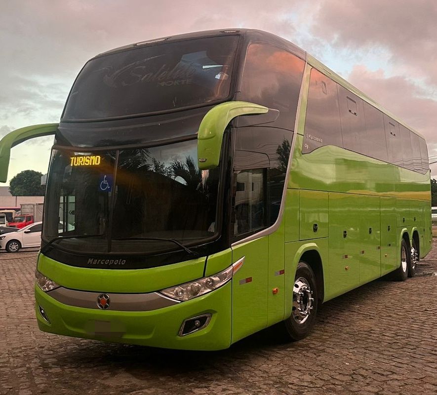 MARCOPOLO PARADISO LD 1600 G7 ANO 2014 M.B JM COD.1549