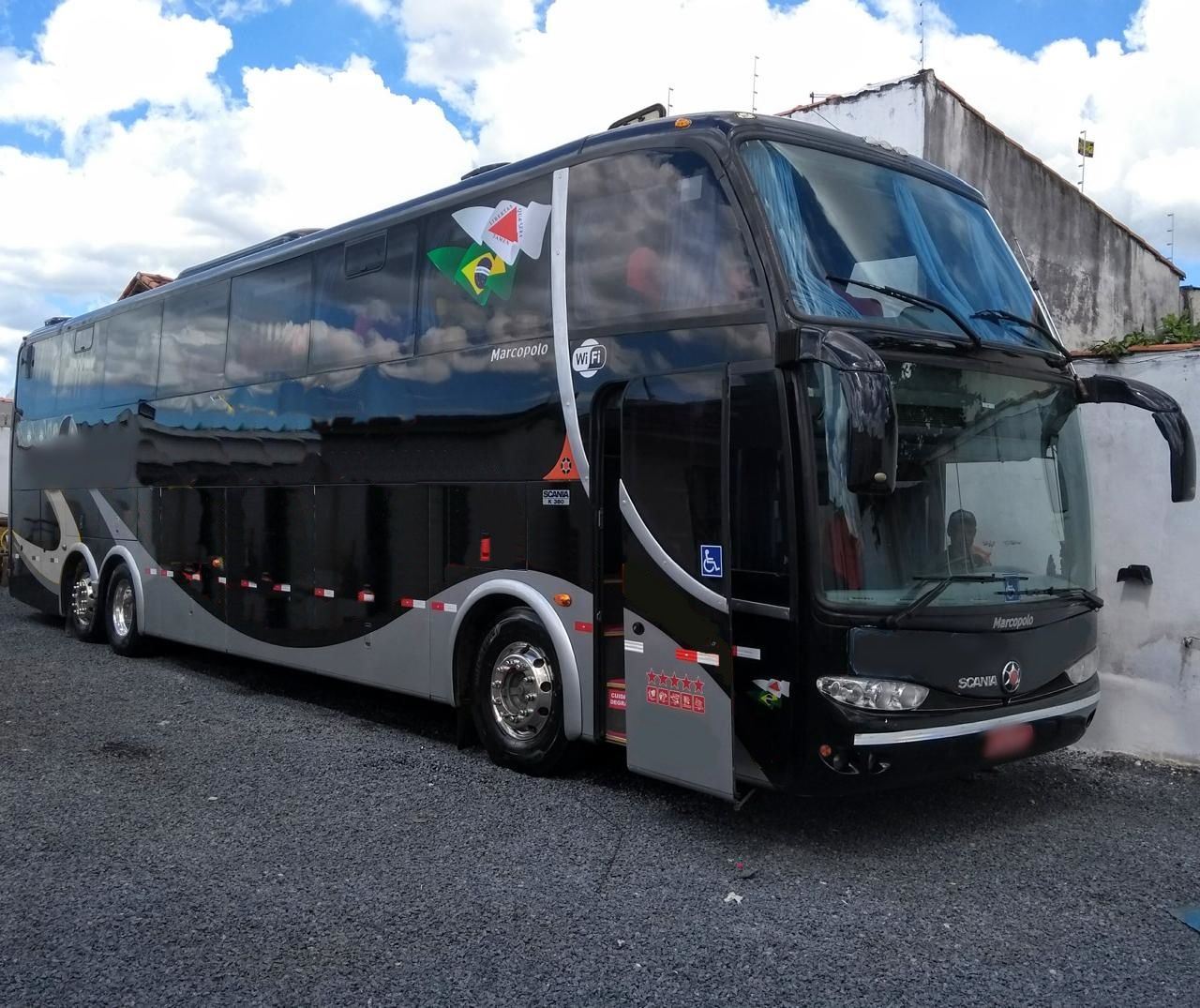 MARCOPOLO PARADISO LD G6 1550 ANO 2008 K380 JM COD.714