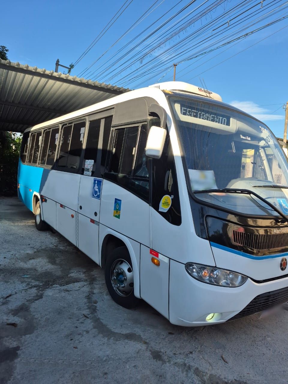MARCOPOLO SENIOR ANO 2012 VW 9.160 JM COD.1530