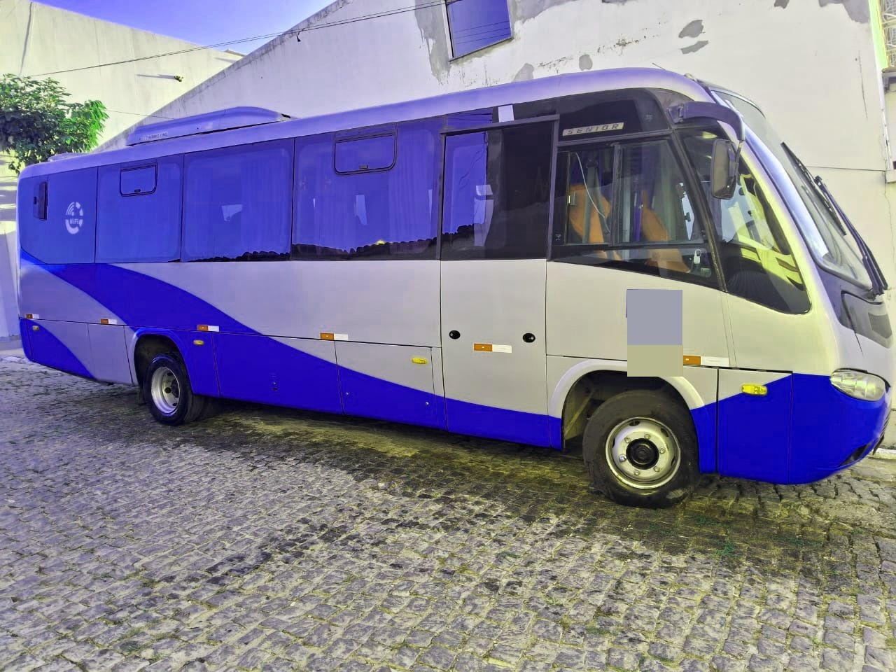 MARCOPOLO SENIOR ANO 2014 M.B LO 916 EXEC C/WC JM COD.597