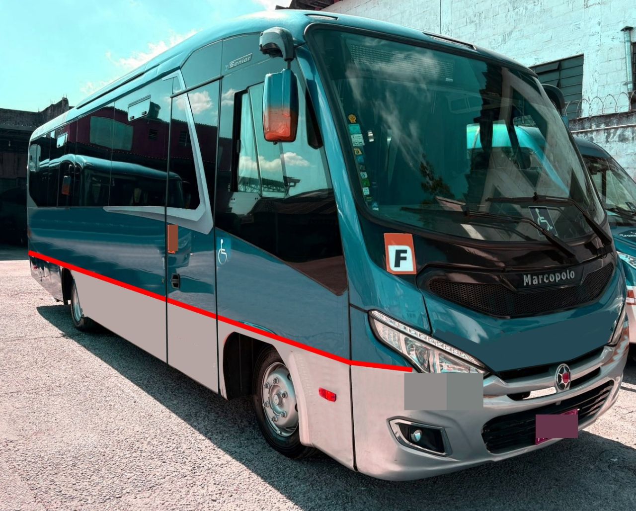 MARCOPOLO SENIOR ANO 2019 M.BENZ LO 916 JM COD.408