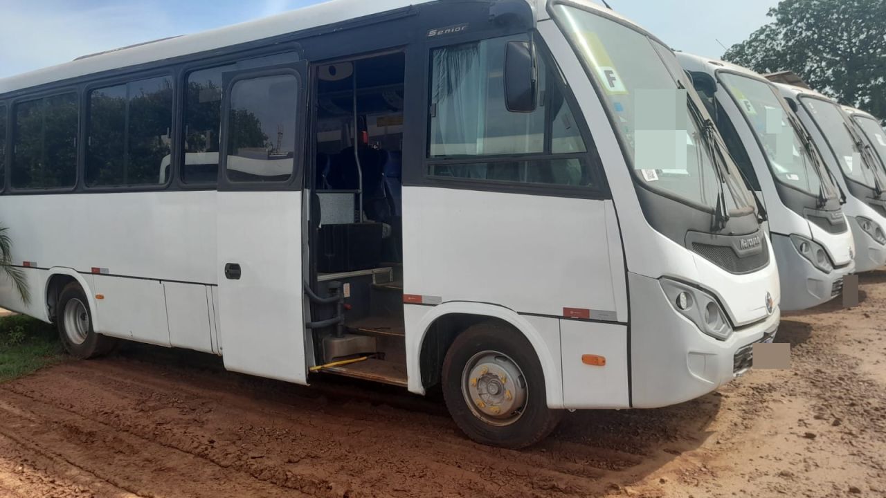 MARCOPOLO SENIOR ANO 2021 M.BENZ LO 916 JM COD.25