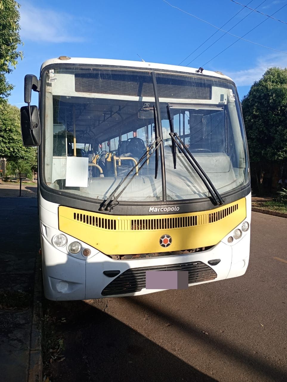 MARCOPOLO SENIOR MIDI ANO 2011 M.B OF 1418 JM COD.12