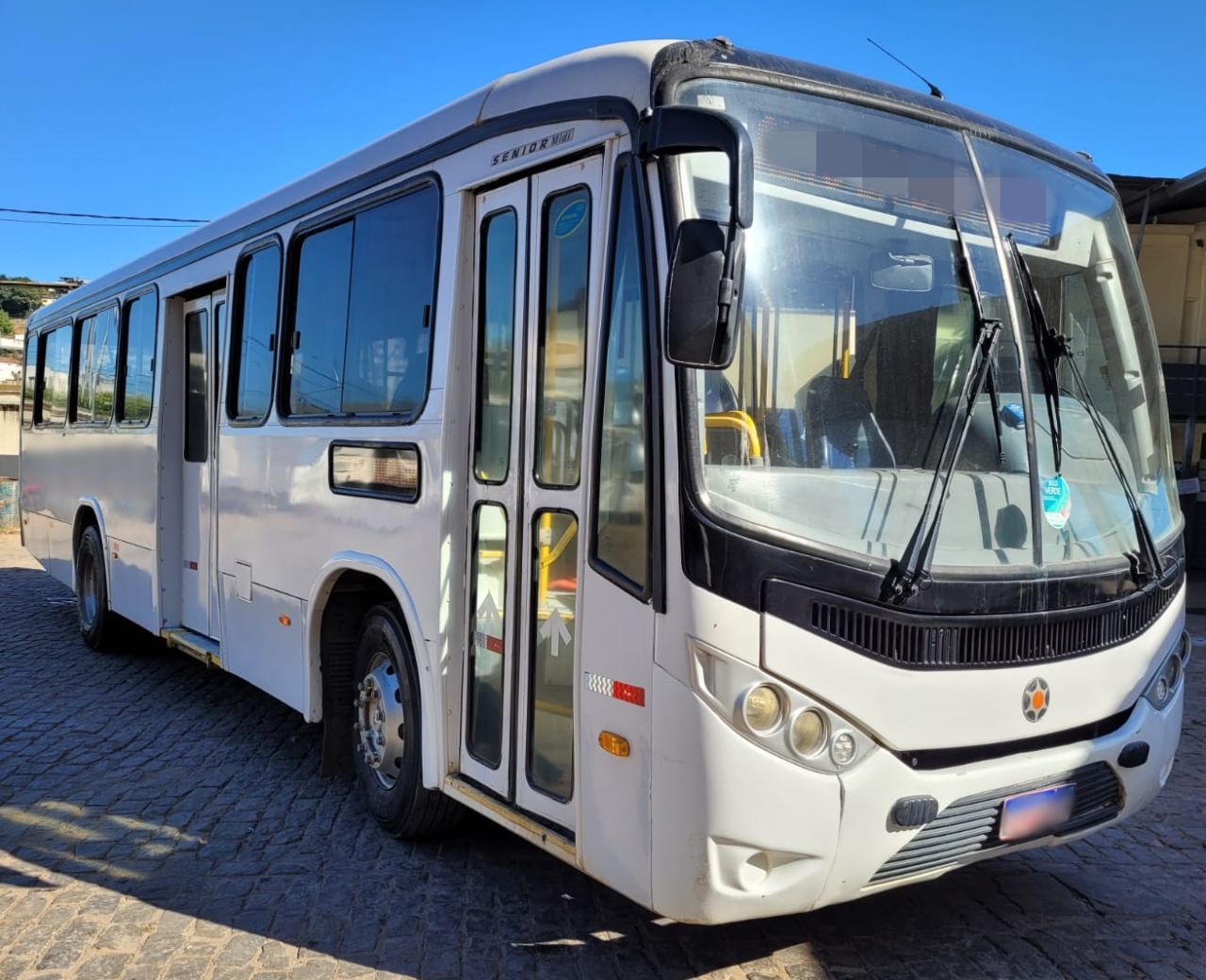MARCOPOLO SENIOR MIDI ANO 2014 M.B 1519 JM COD.1550
