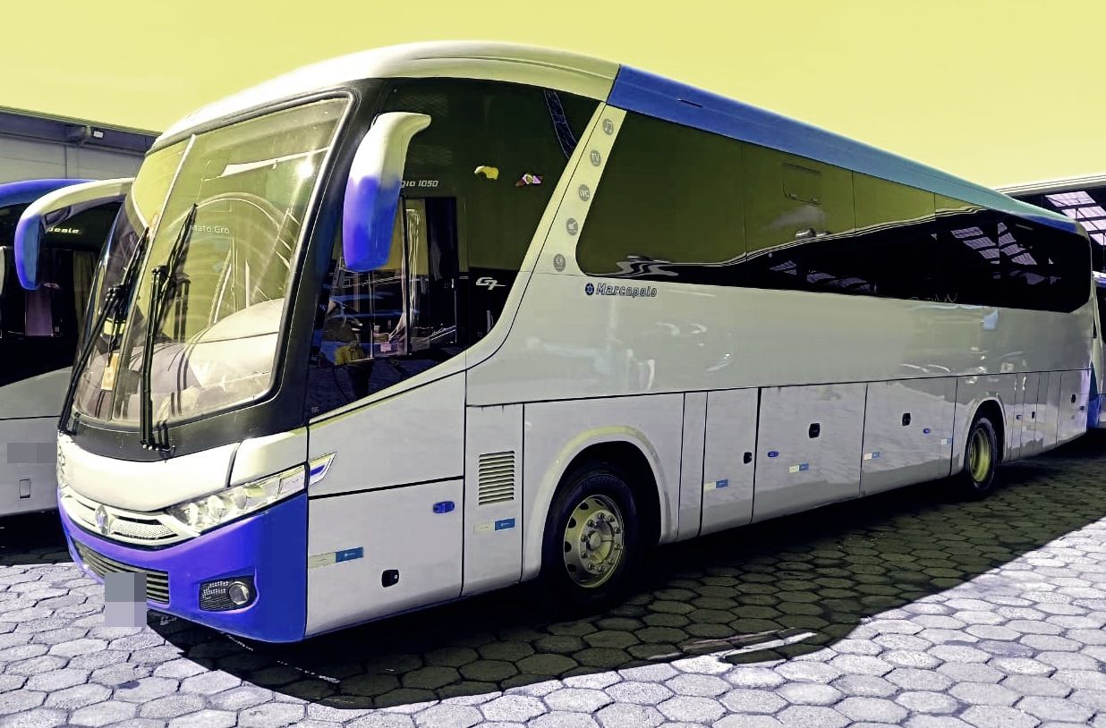 MARCOPOLO VIAGGIO 1050 G7 ANO 2012 VOLVO B270F JM COD.604