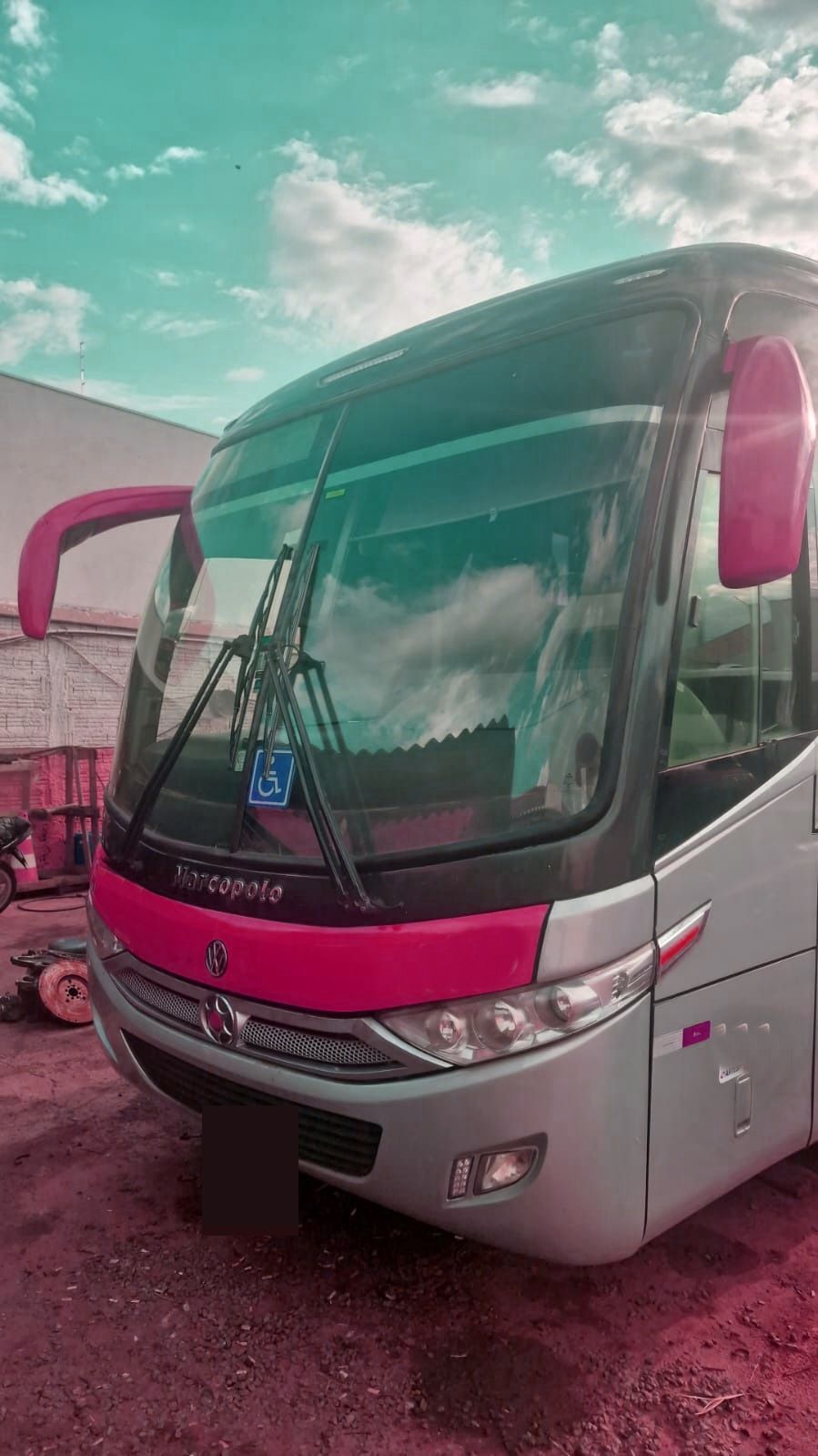 MARCOPOLO VIAGGIO 1050 G7 ANO 2021 VW 17.230 JM COD.606