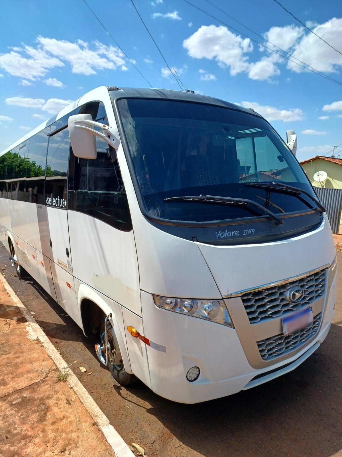 MARCOPOLO VOLARE DW9 ANO 2013 EXEC 32 LUG JM COD.1551
