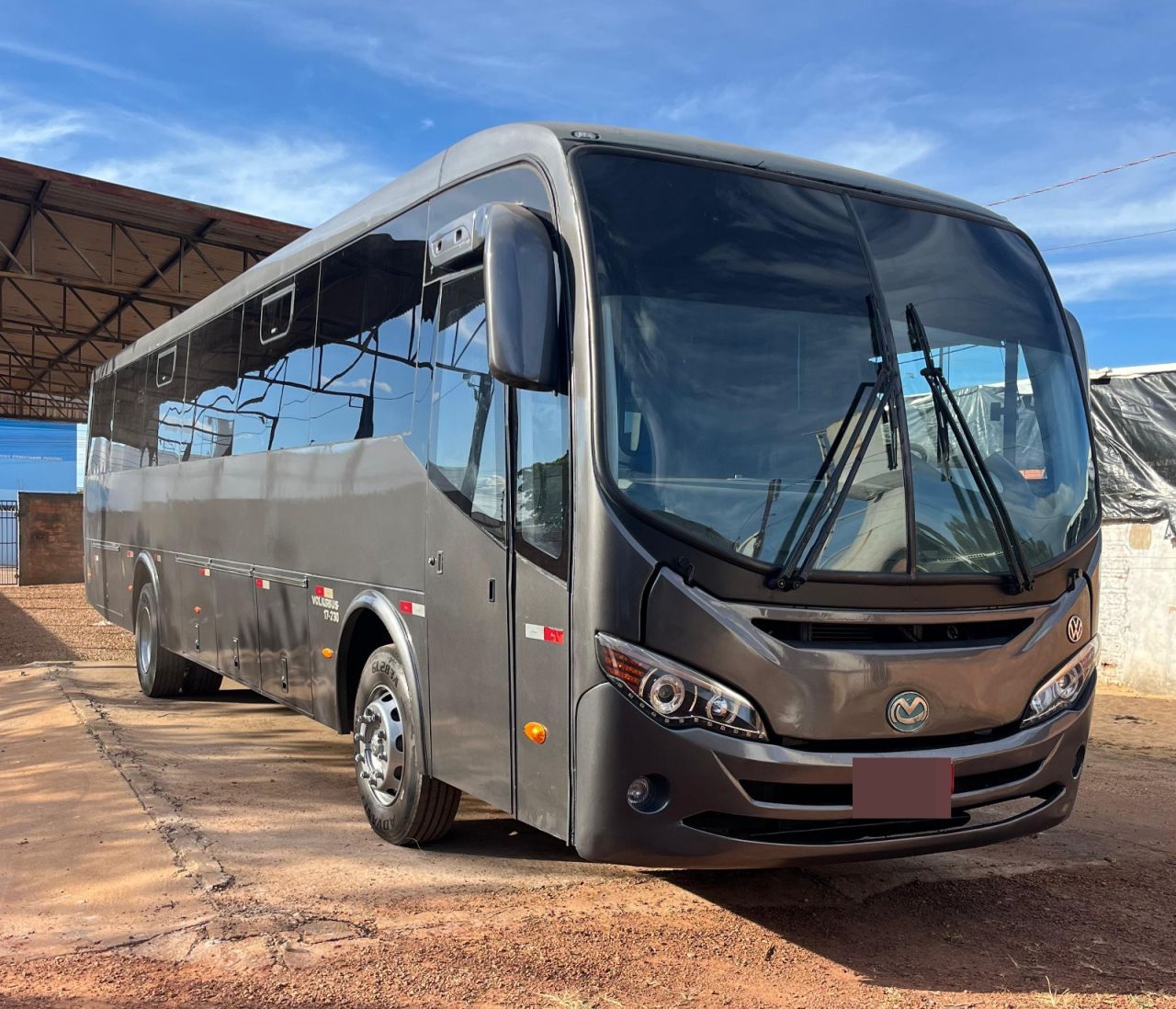 MASCARELLO ROMA ANO 2012 VW 17.230 JM COD.COD338
