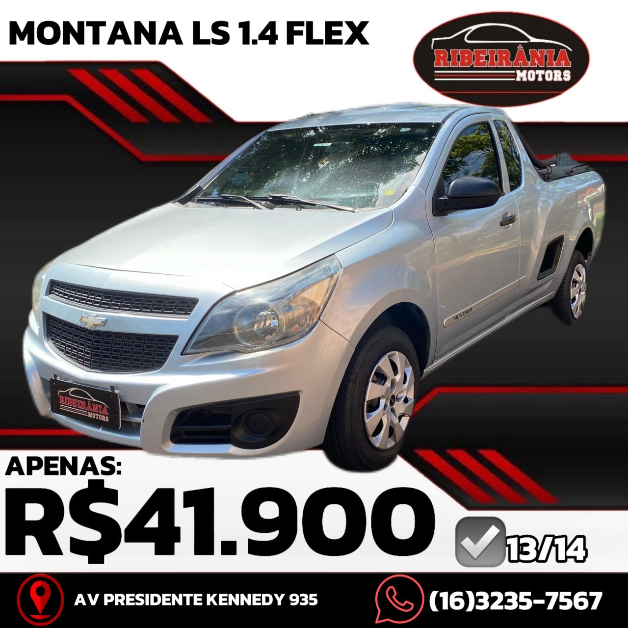 MONTANA LS 1.4 ECONOFLEX 8V 2p