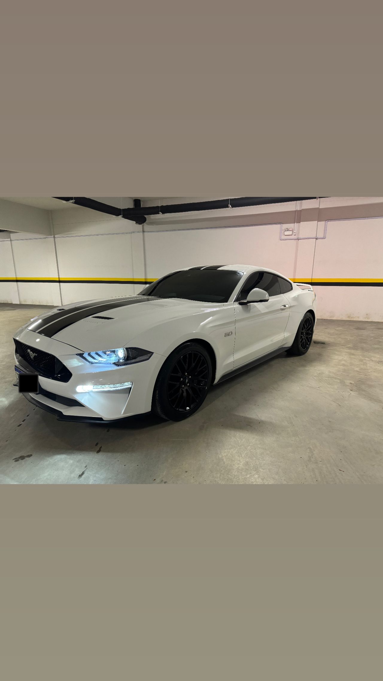 Mustang GT Premium 5.0 V8