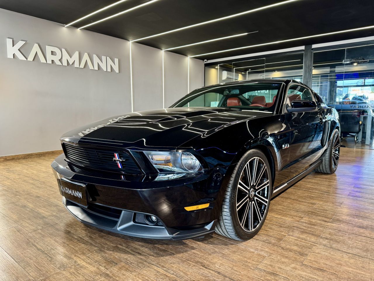 Mustang GT V8