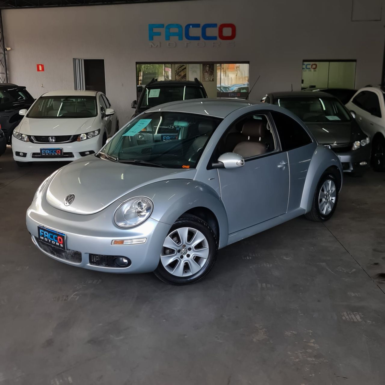 New Beetle 2.0 Mi Mec./Aut.