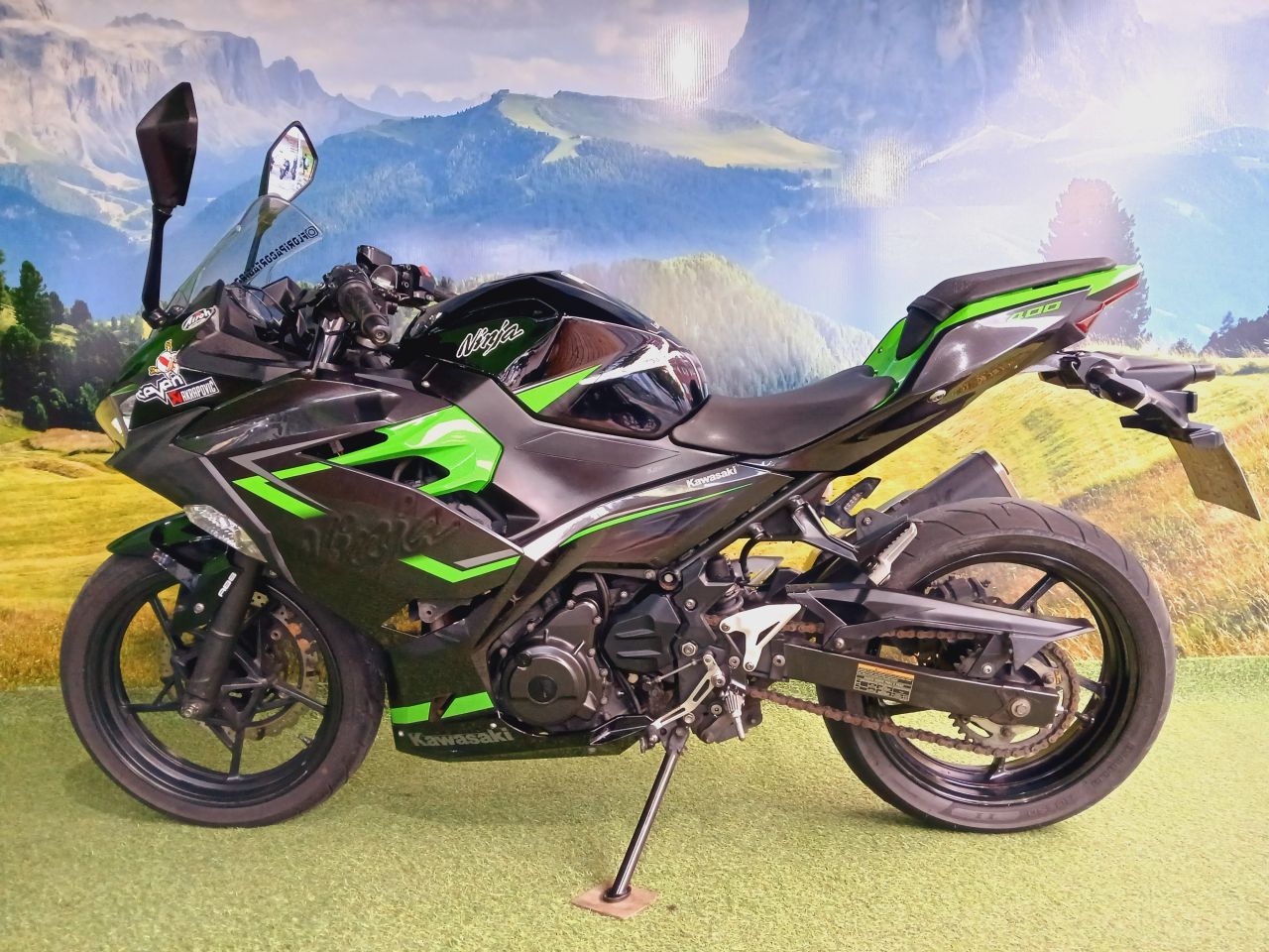 NINJA 400