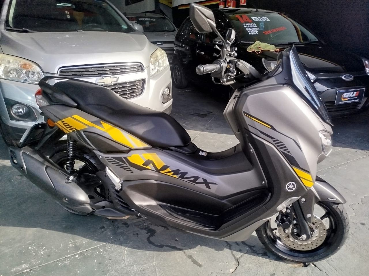 NMAX Connected SE 160 ABS