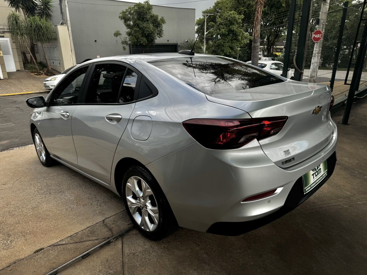 ONIX SEDAN Plus LTZ 1.0 12V TB Flex Aut.