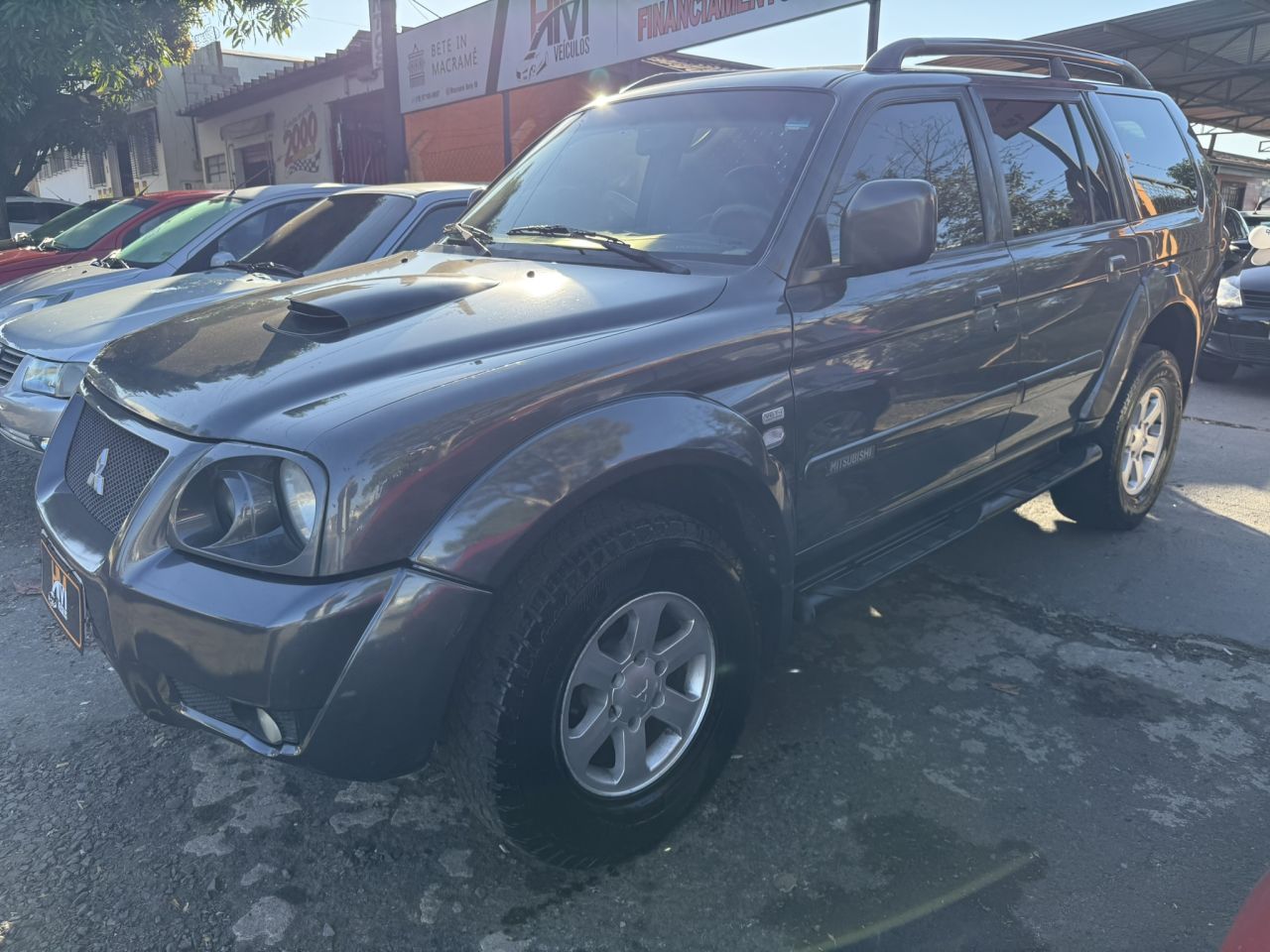 Pajero Sport HPE 2.5 4x4 Diesel Aut.