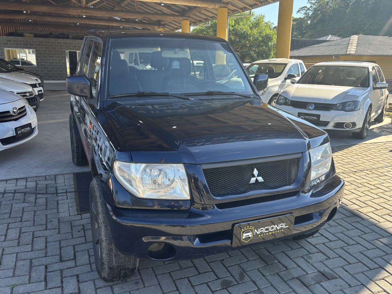 Pajero TR4 2.0/ 2.0 Flex 16V 4x4 Mec.