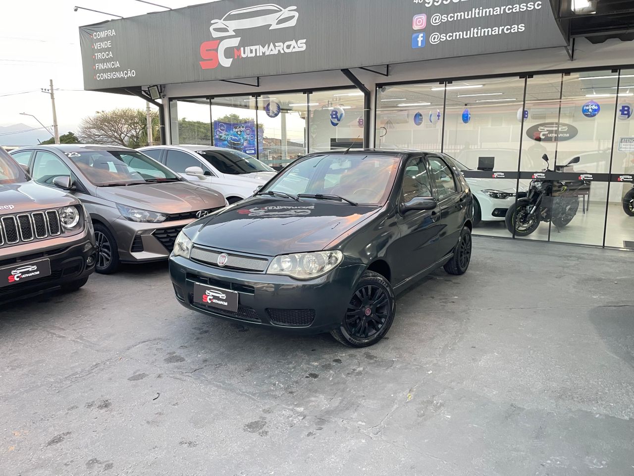 Palio 1.0 Cel. ECON./ITALIA F.Flex 8V 4p