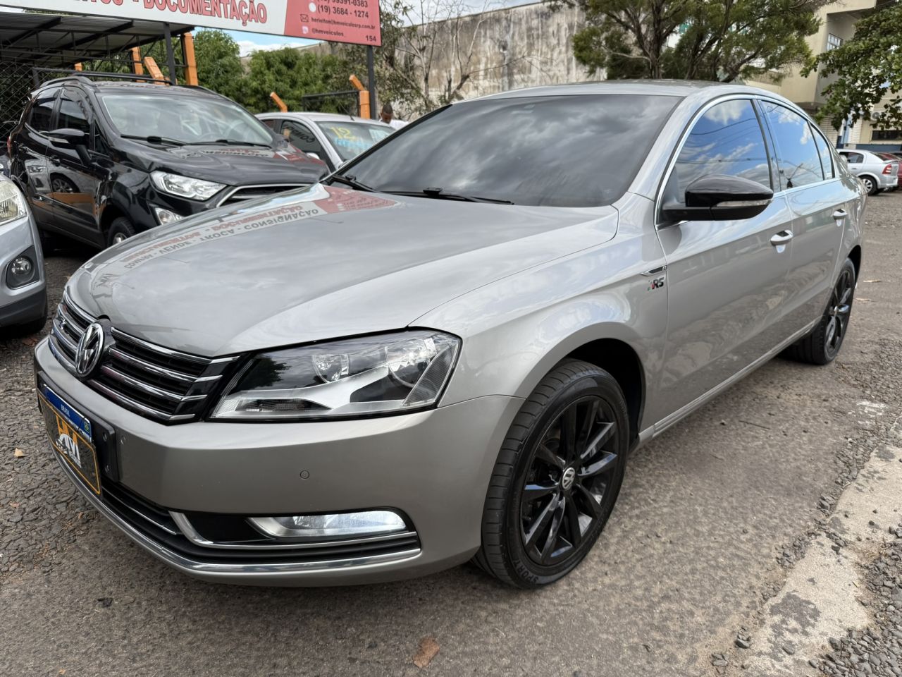 Passat TB 2.0 FSI/TSI 211cv Tiptronic 4p