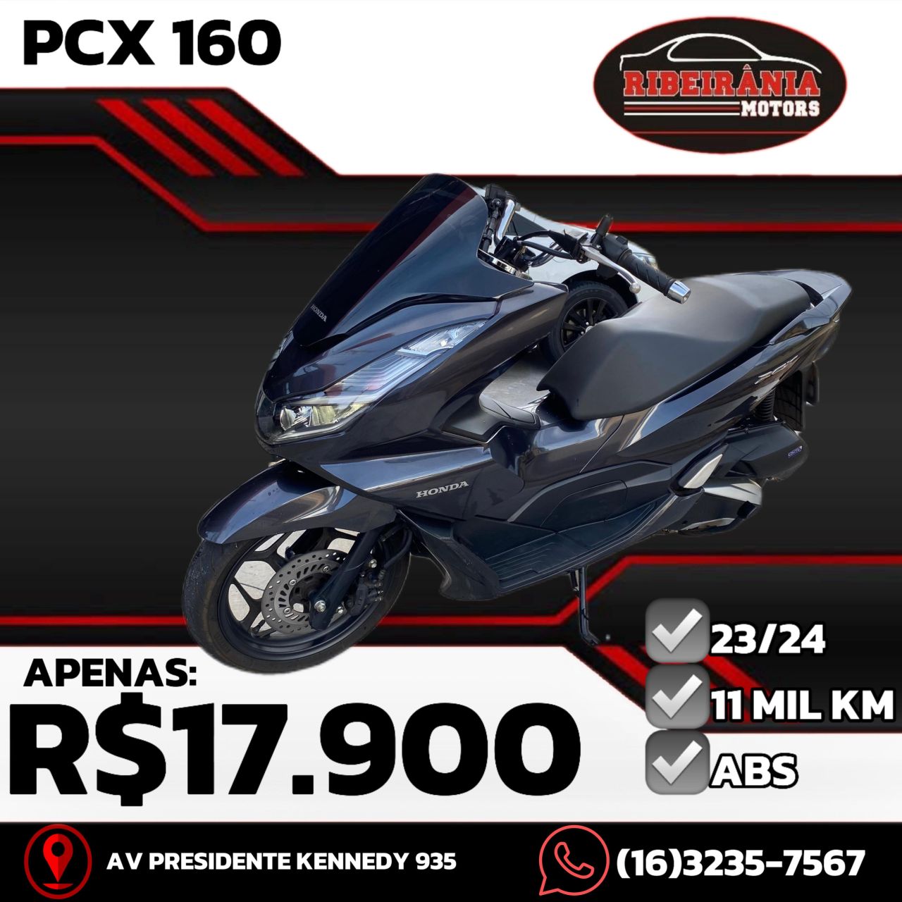 PCX 160 