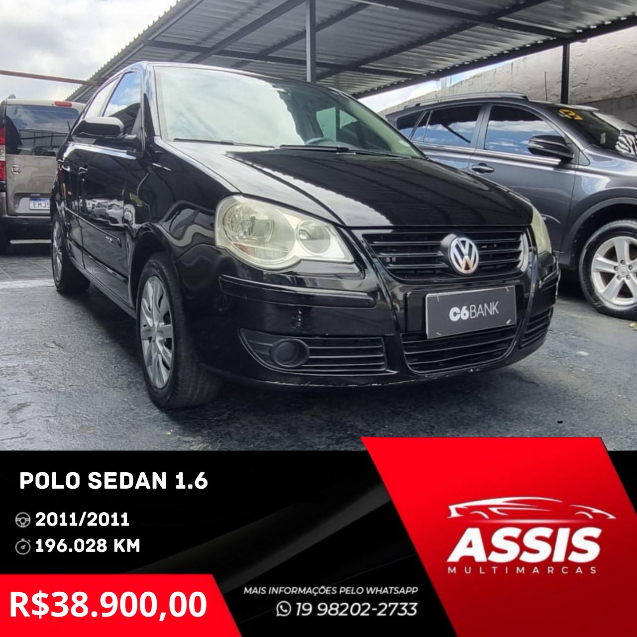 Polo Sedan 1.6 Mi Total Flex 8V 4p