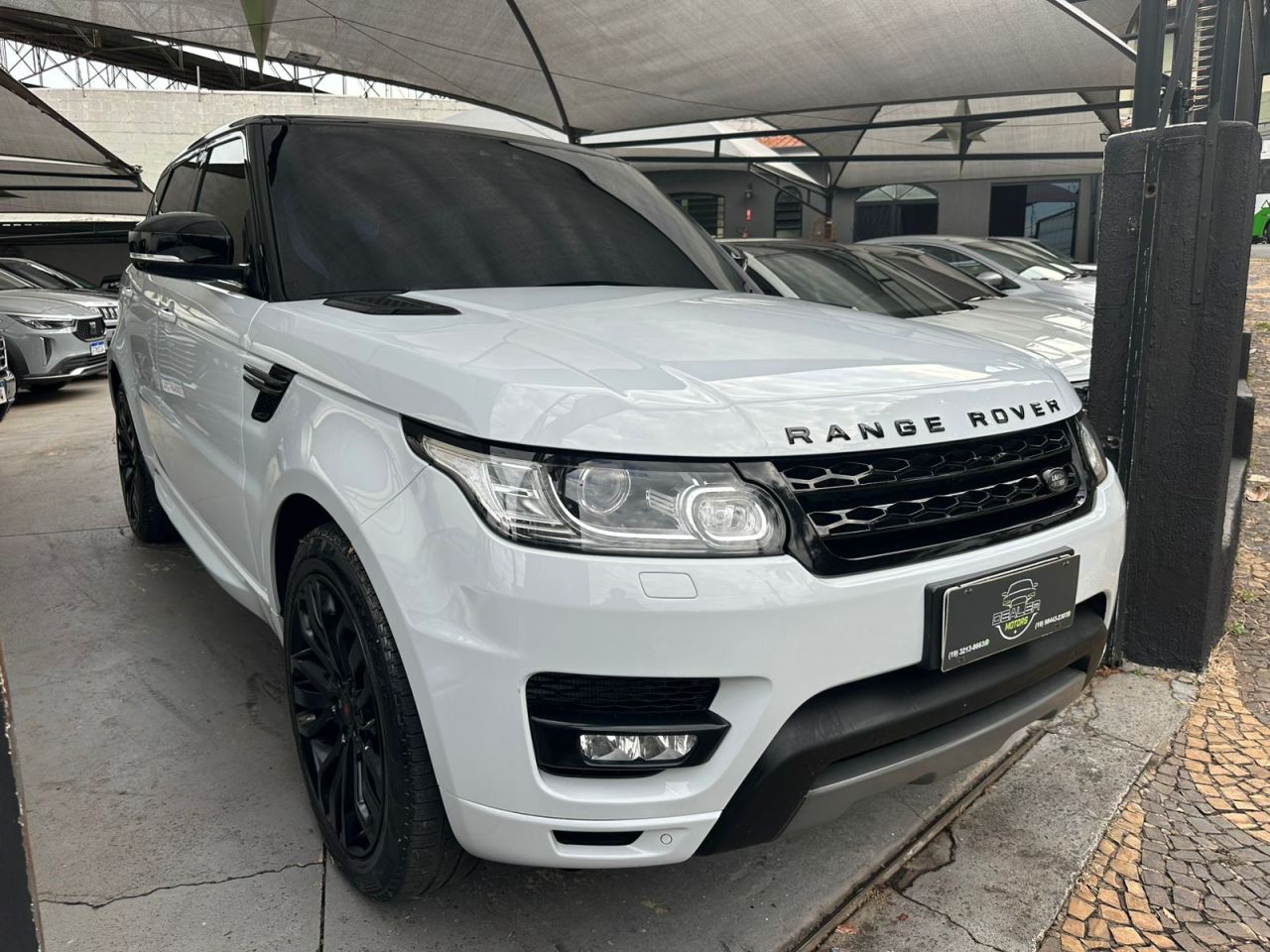 Range R. Sport HSE Dyna. 3.0 SDV6 Dies.