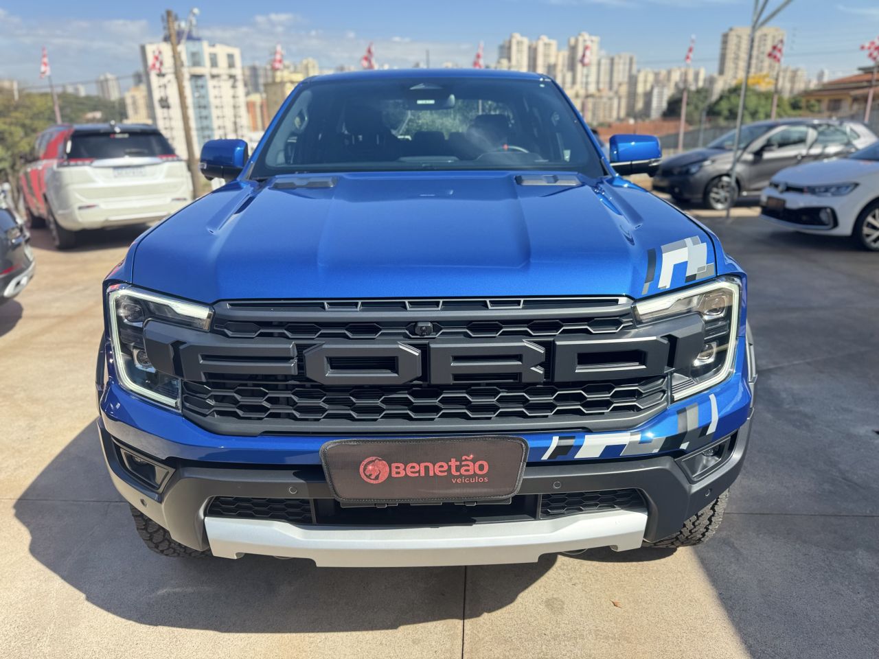 Ranger Raptor 3.0 V6 Bi-Turbo 4WD AUT.
