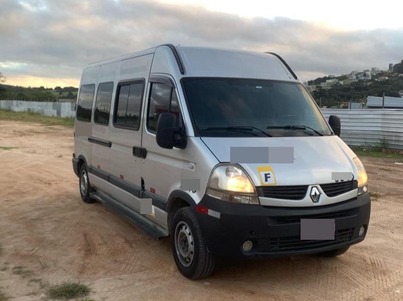RENAULT MASTER L3H2 ANO 2012 LUXO JM COD.42