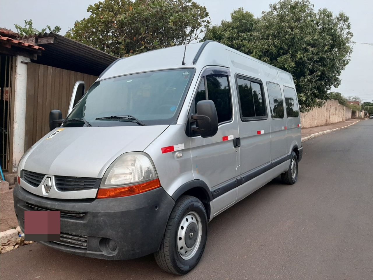 RENAULT MASTER L3H2 ANO 2012 LUXO JM COD.427