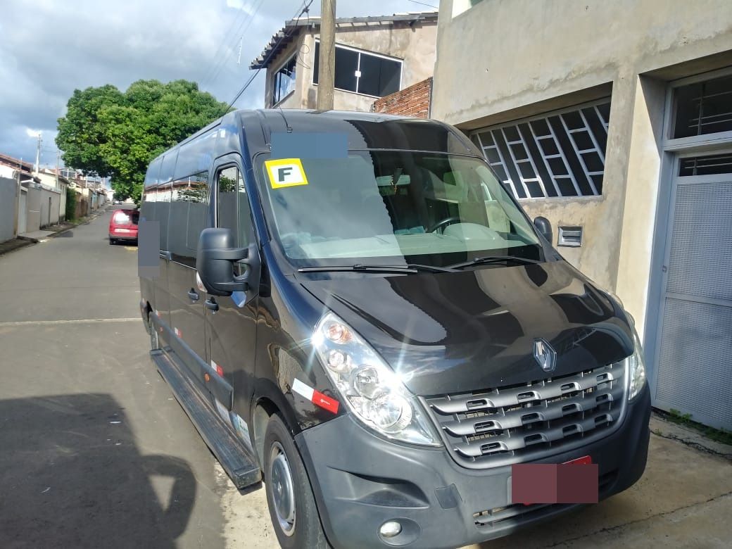 RENAULT MASTER L3H2 ANO 2015 LONGA EXEC JM COD.123